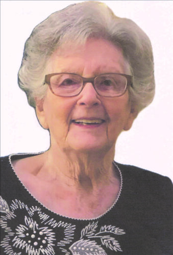 GLADYS  VAN HORNE